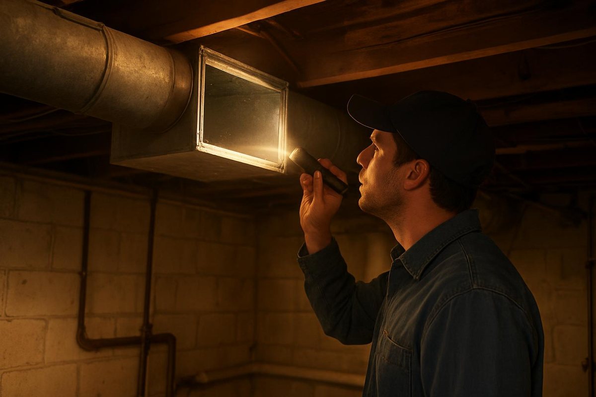 Red Crossing Air Duct Services in Dallas